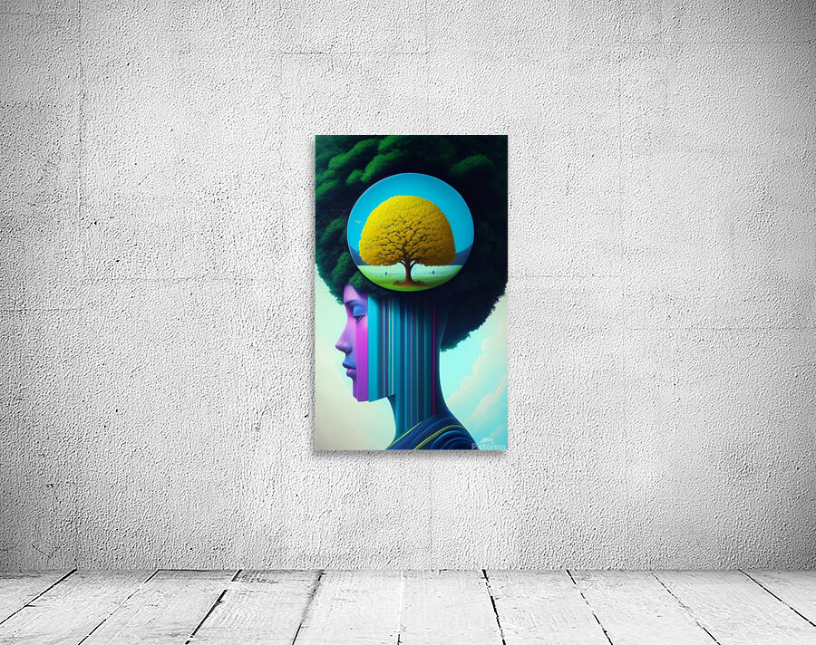 IMAGINATIVE MIND Wall Preview