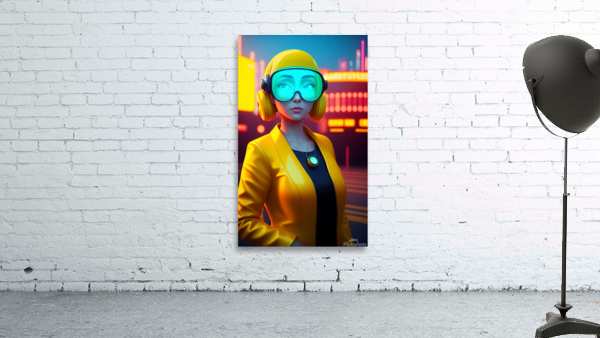 CYBER PANK Wall Preview