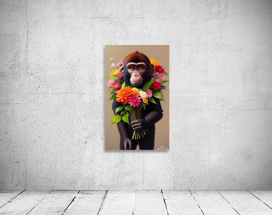monkey romance  Wall Preview