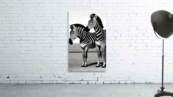 zebra  Wall Preview