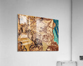 20240326 143918 complicated 4 points of view Acrylic Print