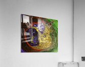 20240615 124338 Dreaming of going to outer space Acrylic Print