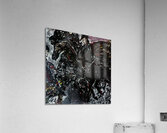 20250213 102442 Cowboys cutting the herd Acrylic Print