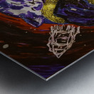 20240615 124338 Dreaming of going to outer space Metal print