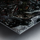 20250213 102442 Cowboys cutting the herd Metal print