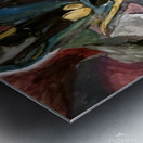 20240103 142628 2 dancing stretch Metal print