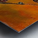 20240310 074137 creature dog walking Metal print