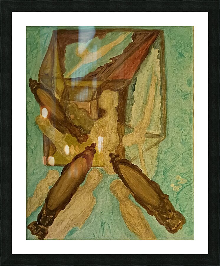 20240329 080743 Space-Time 4 dimensions   Picture Frame print