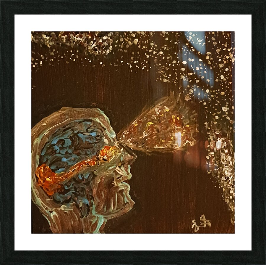 20240611 214548 Light from the Universe Picture Frame print