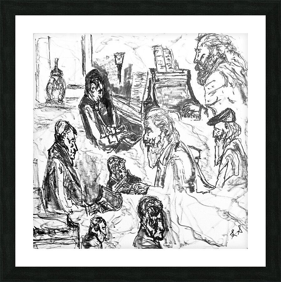 20240614 202307 1 Virtuosos Picture Frame print