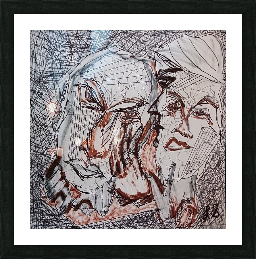 20250212 155710 Couple Picture Frame print