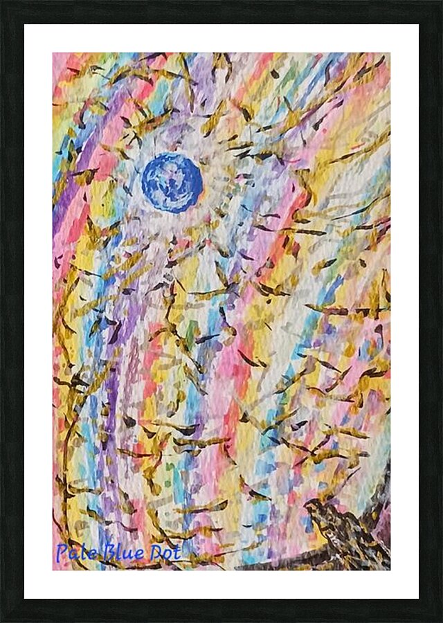  Deep Space 1 Picture Frame print