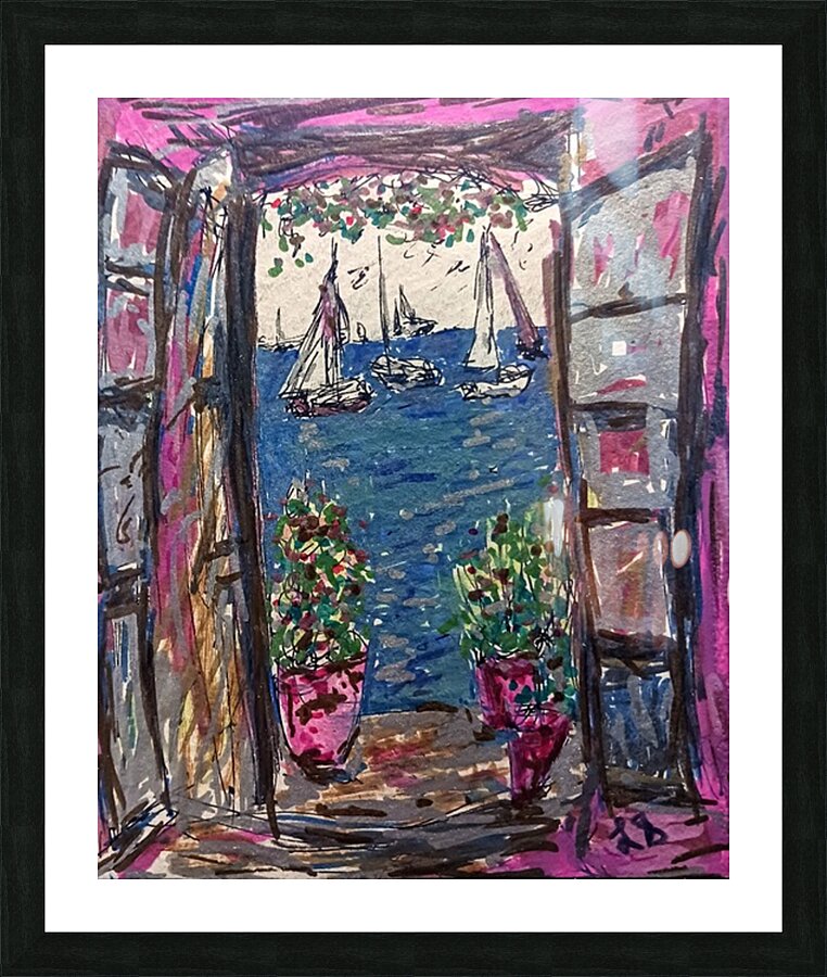 20251023 110851 Med Window Picture Frame print