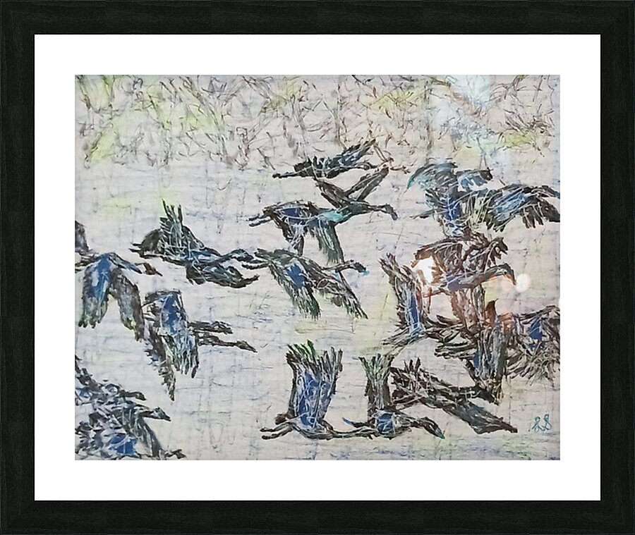 20260315 105903 1 Flock Picture Frame print