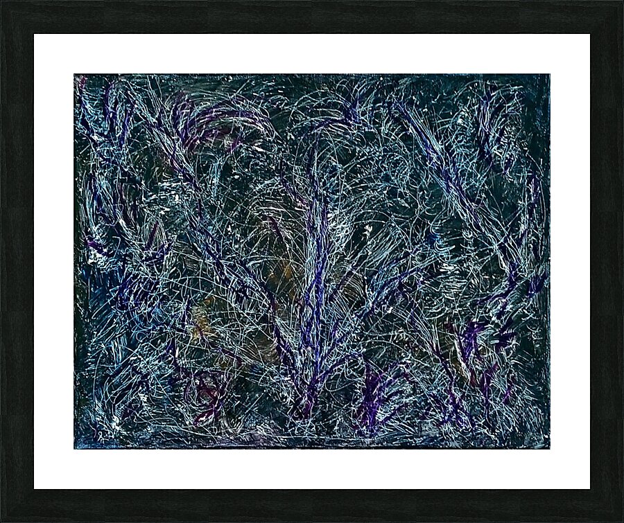 20240114 095304 complicated sight Picture Frame print