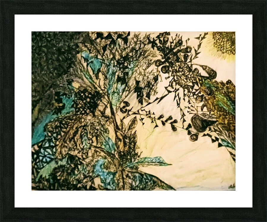 20240228 193723 secret garden Picture Frame print