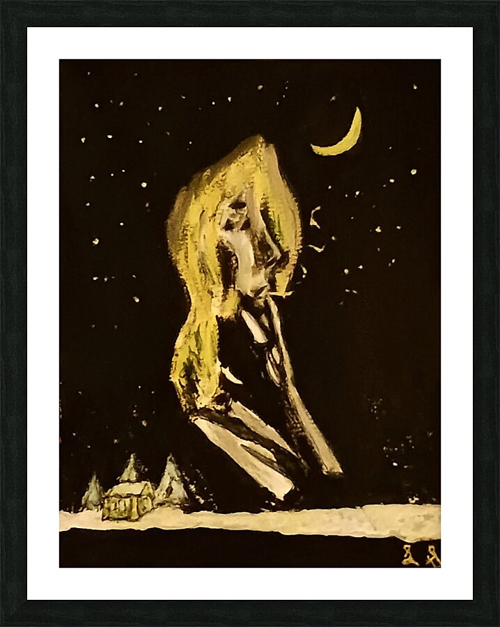 20231110 003444 1 winter dreams Picture Frame print