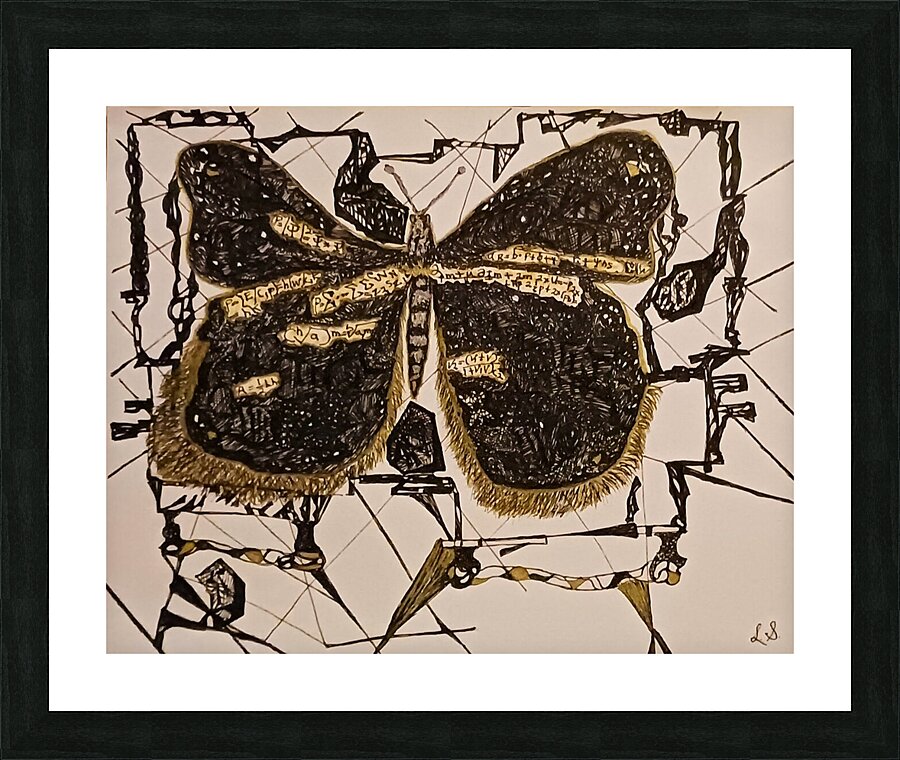 20240310 230246 1 Escape Picture Frame print