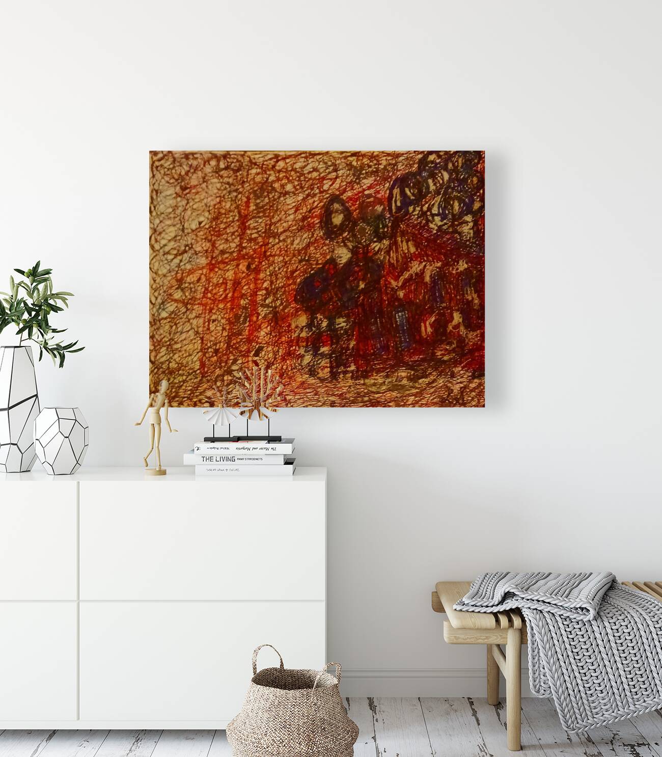 20221120 211104 group in the woods Reproduction