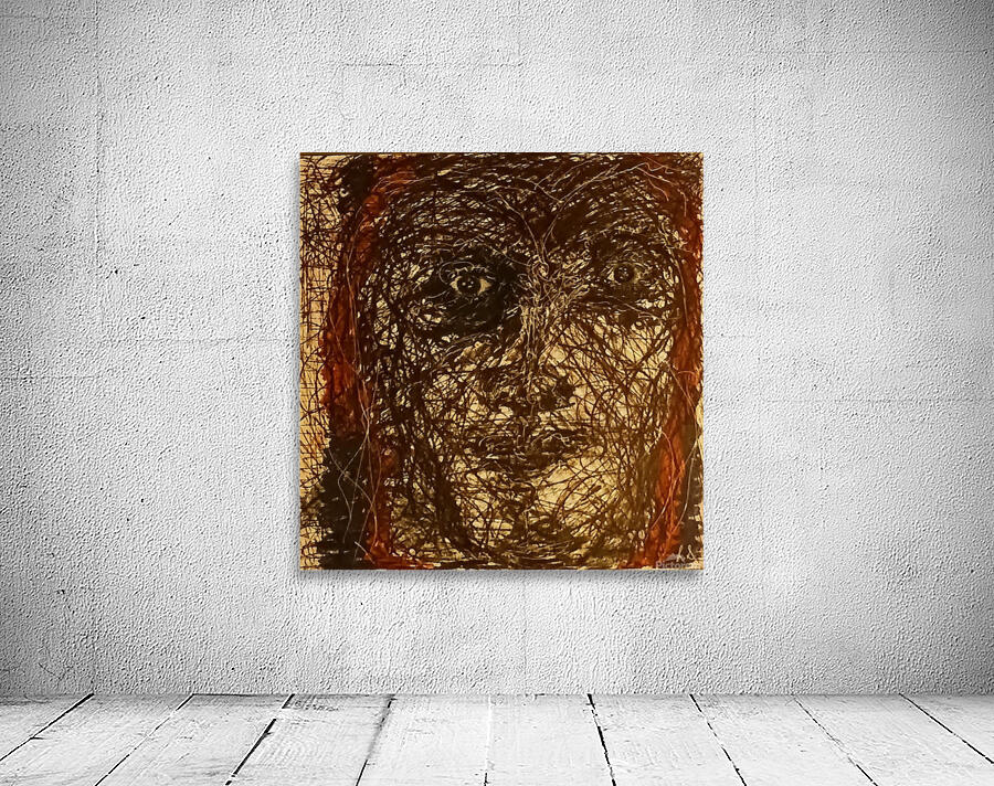 20240320 070822 She sees through web Wall Preview