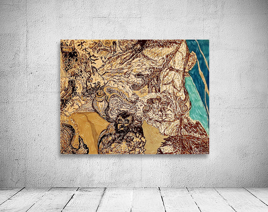 20240326 143918 complicated 4 points of view Wall Preview