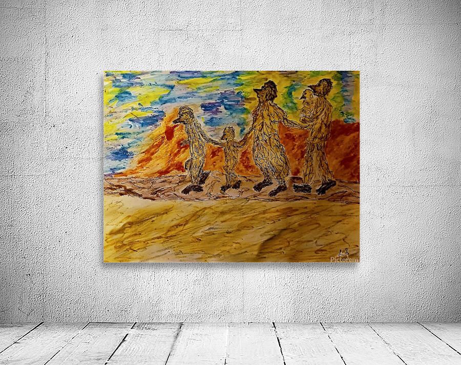 20221107 163510 Happy Creature Family Wall Preview