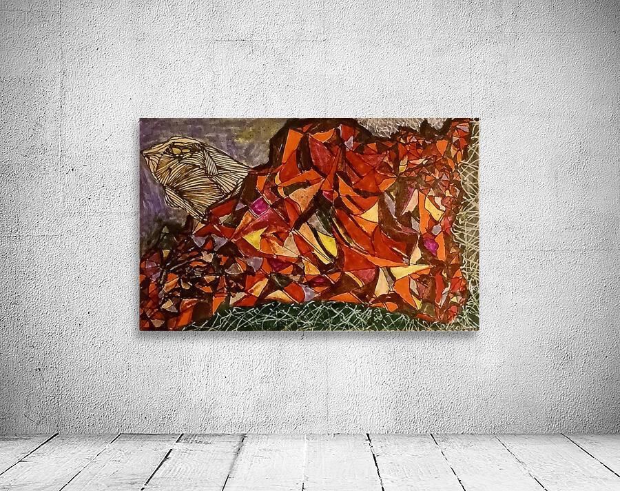 20240424 065216 sea snail emerges from shell Wall Preview