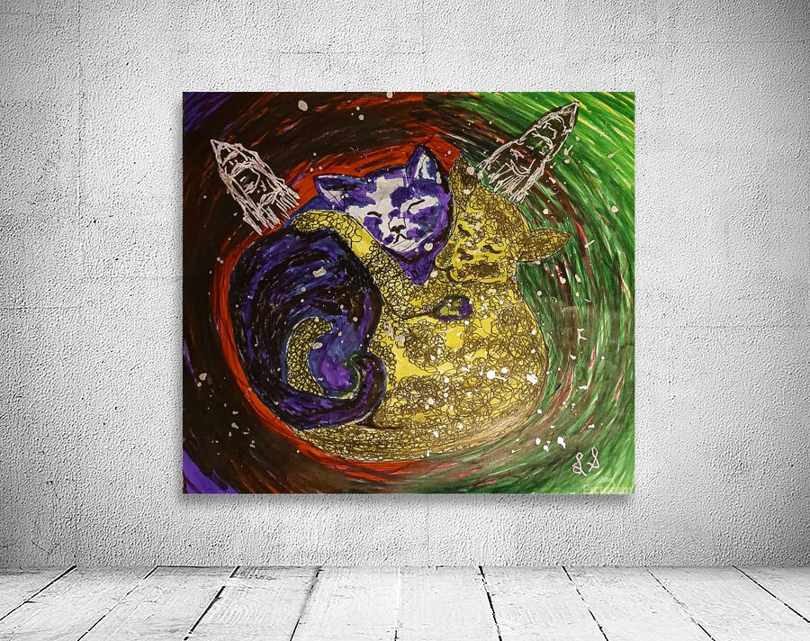 20240615 124338 Dreaming of going to outer space Wall Preview