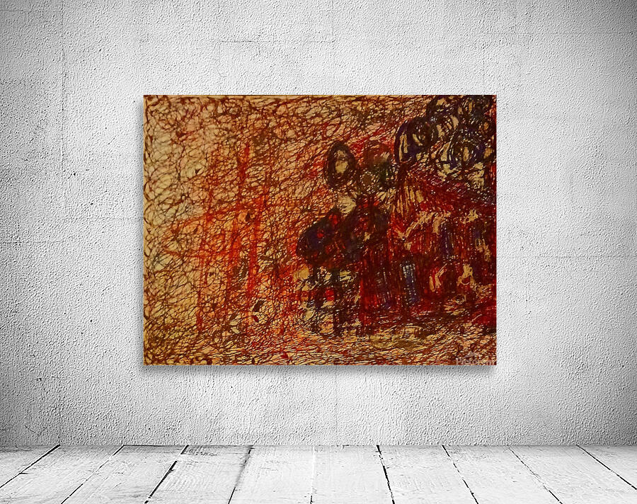 20221120 211104 group in the woods Wall Preview