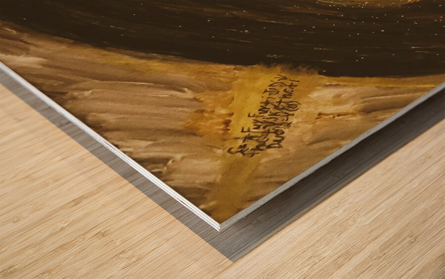 20240312 181327 Butterfly Space Wood print