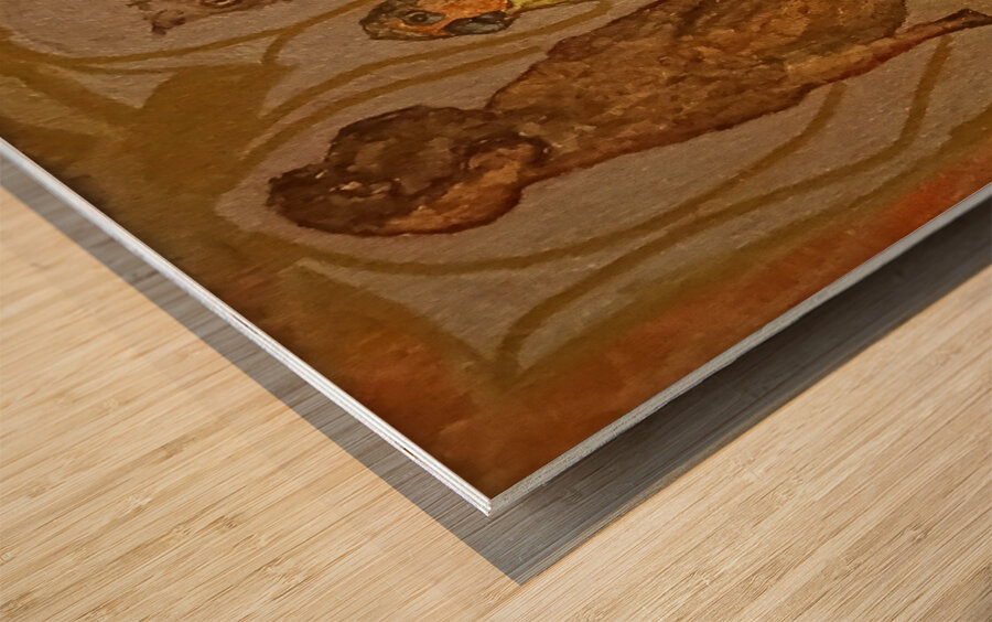 20240319 173944 1 Pet love Wood print