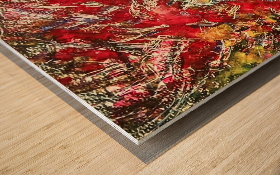 20240410 202301 flower life Wood print