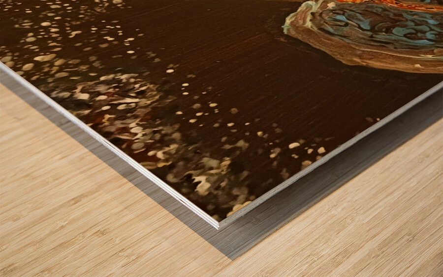 20240611 214548 Light from the Universe Wood print