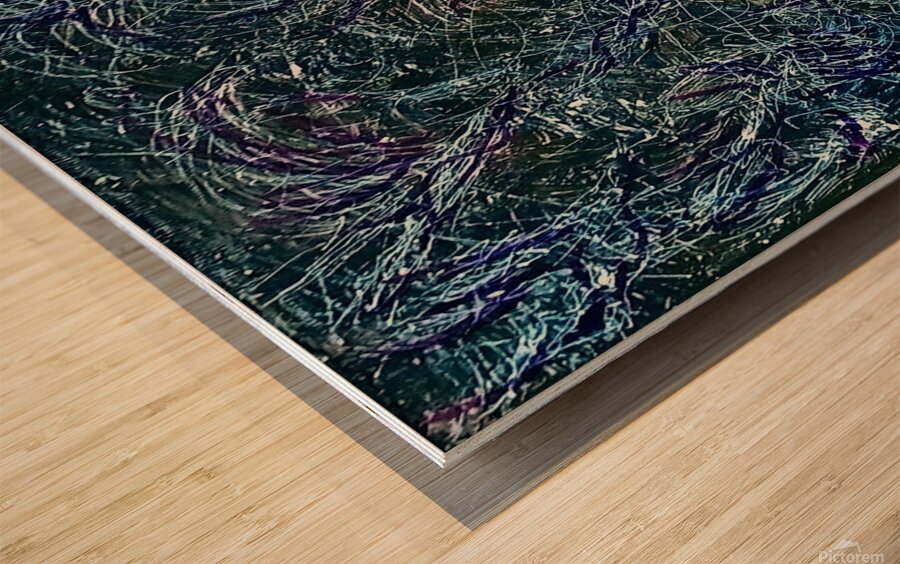 20240114 095304 complicated sight Wood print