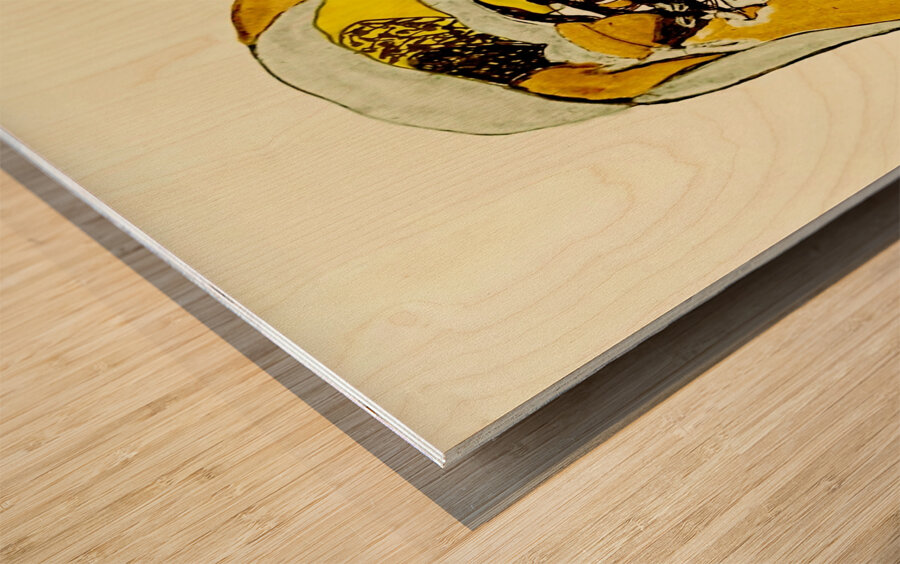 20230213 134039 complicated woman Wood print