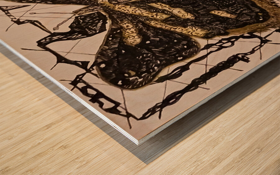 20240310 230246 1 Escape Wood print