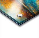 cosmic sky  fantasylandscape  Acrylic print