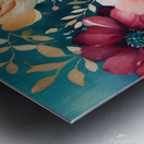 modern With 3d art Metal print