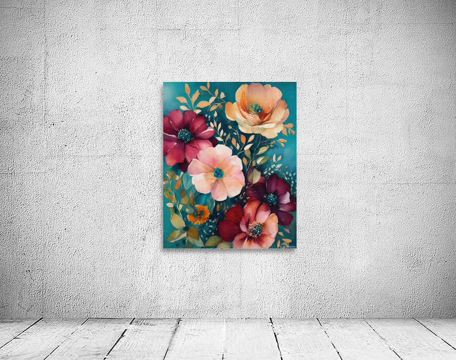 modern With 3d art Wall Preview