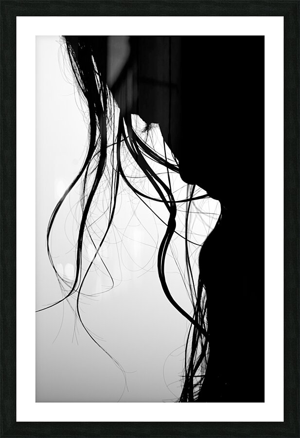 SCREAM Picture Frame print
