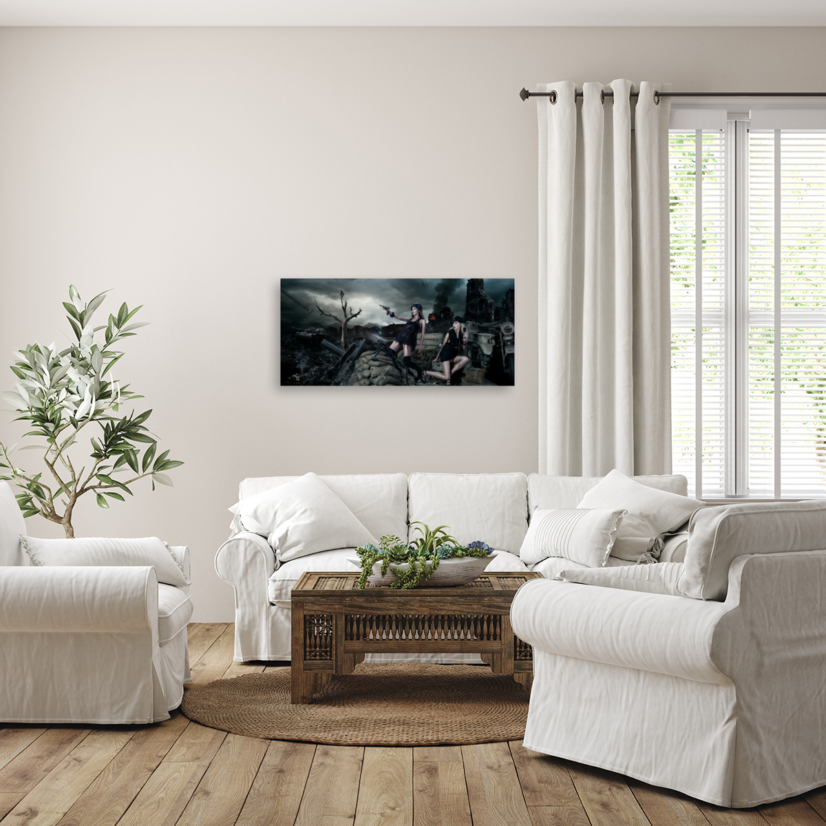 THE LAST STAND Reproduction