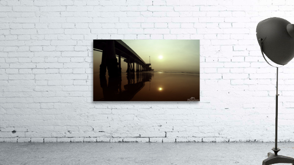 SUNSET PIER Wall Preview