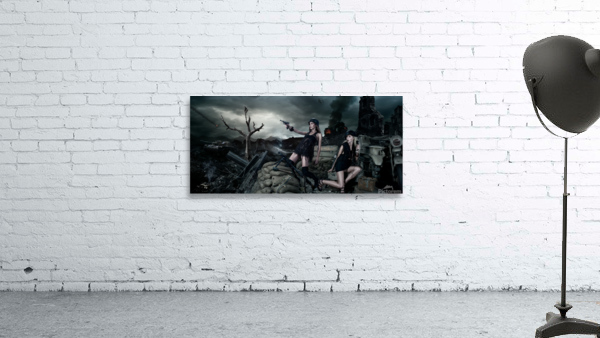 THE LAST STAND Wall Preview