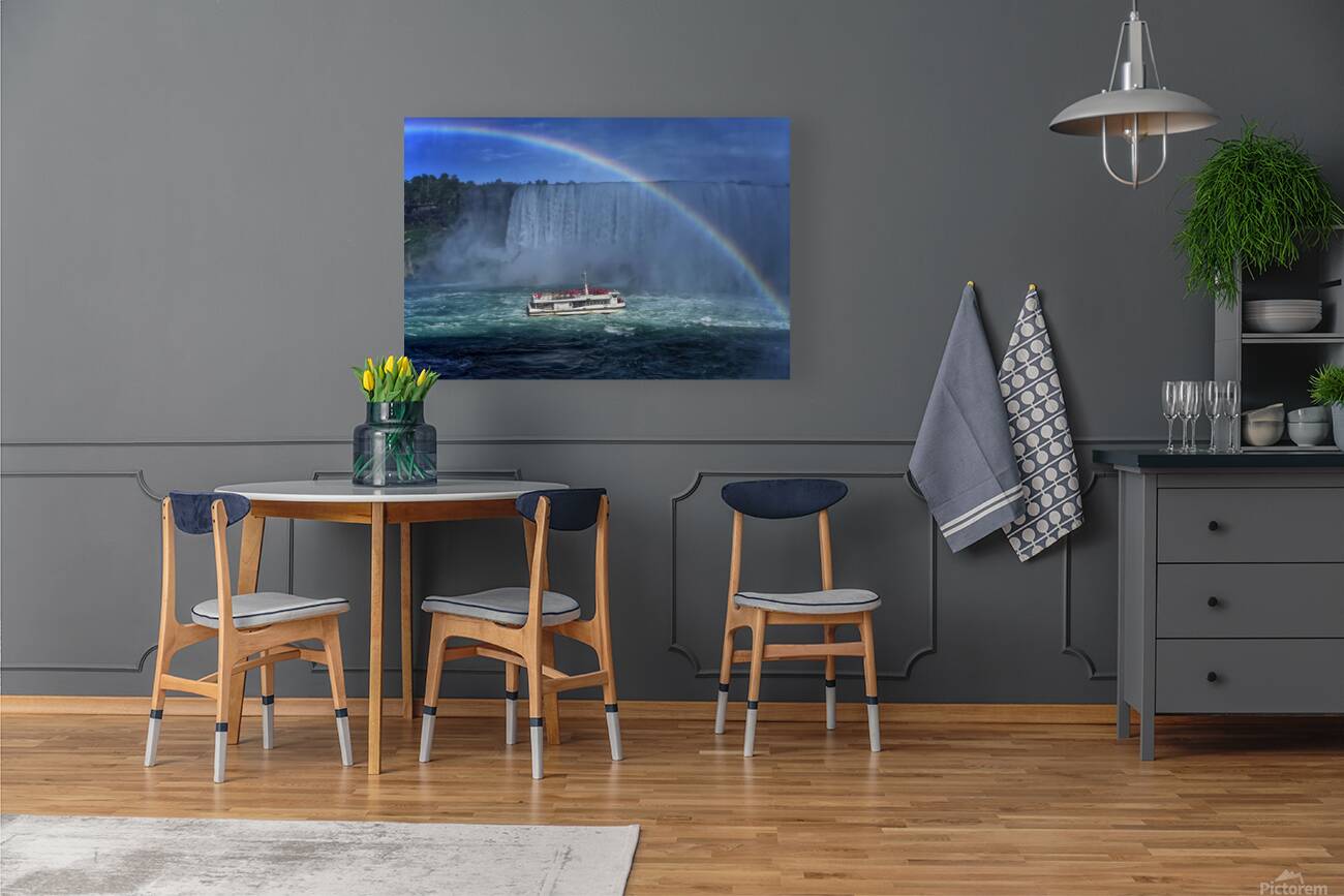 Niagara Falls Rainbow Reproduction