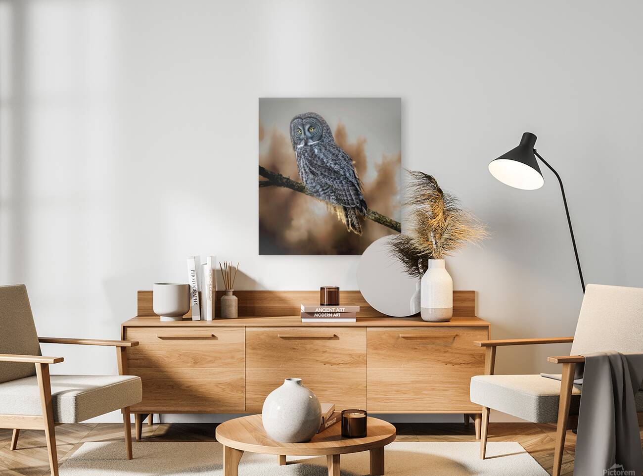 Great Grey Owl Reproduction