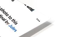 Facebook Group Cover HD Metal print