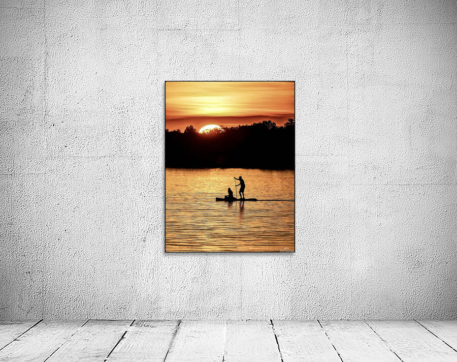 Sunset Gondola  Wall Preview