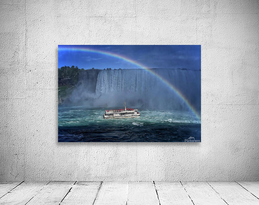 Niagara Falls Rainbow Wall Preview