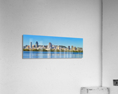 Montreal Skyline 1 3x1 Acrylic Print