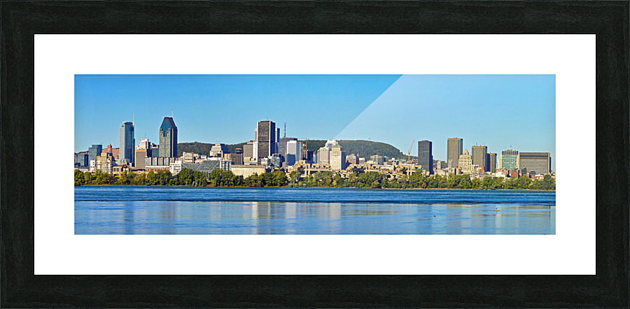 Montreal Skyline 1 3x1 Picture Frame print